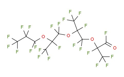 2B9D15 | 27639-98-1 | Perfluoro(2,5,8-trimethyl-3,6,9-trioxadodecanoyl) fluoride
