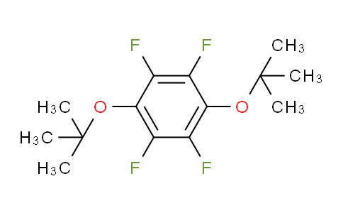 2D0915 | 121088-09-3 | 1,4-Bis(tert-butoxy)tetrafluorobenzene