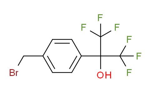 2DW815 | 202134-57-4 | 2-[4-(Bromomethyl)phenyl]hexafluoropropan-2-ol