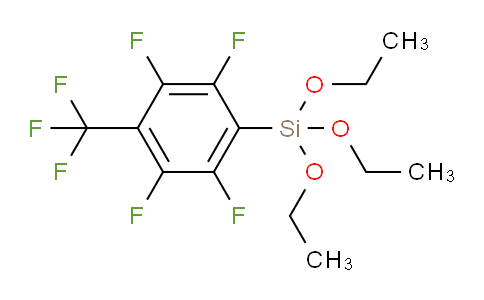 2F8015 | 561069-04-3 | Triethoxy[2,3,5,6-tetrafluoro-4-(trifluoromethyl)phenyl]silane