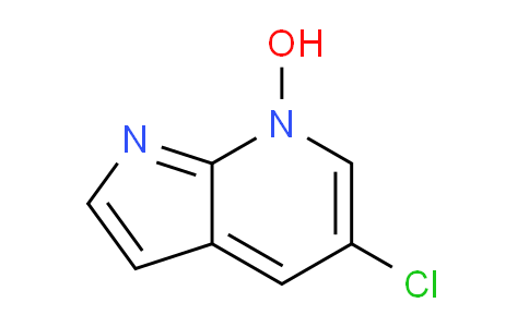 2JC515 | 916176-51-7 | 5-Chloro-1H-pyrrolo[2,3-b]pyridine 7-oxide