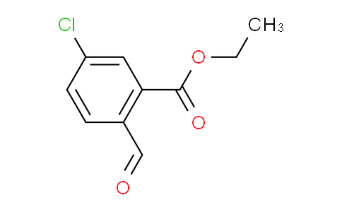 2JP115 | 2114256-15-2 | Benzoic acid, 5-chloro-2-formyl-, ethyl ester