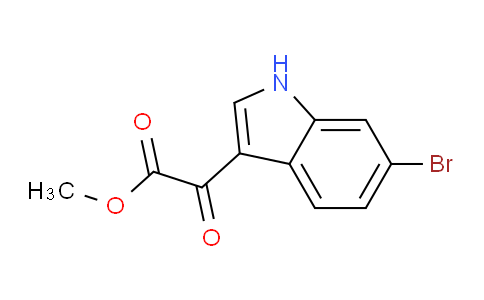 2K5S15 | 220407-33-0 | Methyl2-(6-Bromo-1h-Indol-3-Yl)-2-Oxoacetate