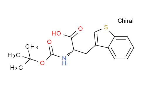 2L2117 | 154902-51-9 | Boc-β-(3-ベンゾチエニル)-L-Ala-OH