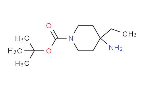 2M1915 | 741687-07-0 | tert-butyl 4-amino-4-ethylpiperidine-1-carboxylate