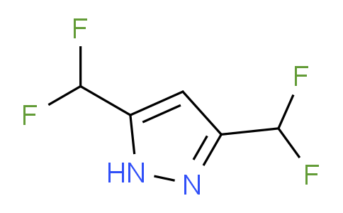 2P2715 | 77614-79-0 | 3,5-Bis(difluoromethyl)-1H-pyrazole