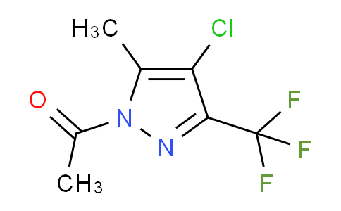2Q5215 | 231301-10-3 | 1-Acetyl-4-chloro-5(3)-methyl-3(5)-(trifluoromethyl)pyrazole