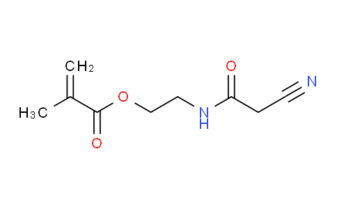 2R4017 | 39830-66-5 | 2-(2-Cyanoacetamido)ethyl methacrylate