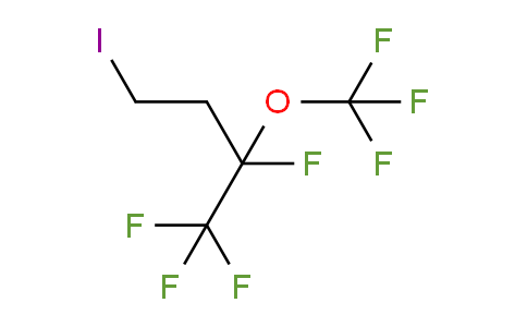 2R7H15 | 200501-96-8 | 4-Iodo-1,1,1,2-tetrafluoro-2-(trifluoromethoxy)butane