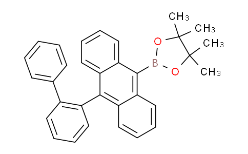 2S5T15 | 1184301-61-8 | 2-(10-([1,1'-Biphenyl]-2-yl)anthracen-9-yl)-4,4,5,5-tetramethyl-1,3,2-dioxaborolane