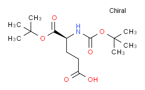 2W5717 | 24277-39-2 | N-Boc-L-グルタミン酸1-tert-ブチルエステル