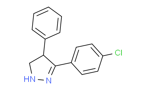 2X2H15 | 59074-26-9 | 3-(4-chlorophenyl)-4-phenyl-4,5-dihydro-1H-pyrazole
