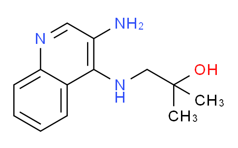 2X4Y17 | 129655-59-0 | 1-[(3-アミノ-4-キノリニル)アミノ]-2-メチル-2-プロパノール