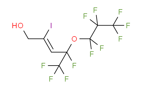 2XB115 | 261760-06-9 | 4,5,5,5-Tetrafluoro-4-heptafluoropropoxy-2-iodopent-2-en-1-ol