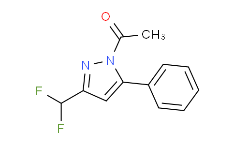 306E15 | 507485-96-3 | 1-Acetyl-3(5)-difluoromethyl-5(3)-phenylpyrazole