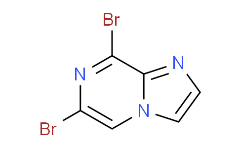 30XF15 | 63744-22-9 | 6,8-Dibromoimidazo[1,2-a]pyrazine