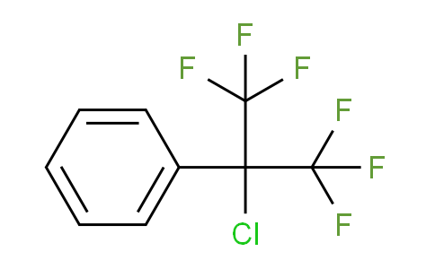 314P15 | 16878-50-5 | (2-Chloro-1,1,1,3,3,3-hexafluoropropan-2-yl)benzene