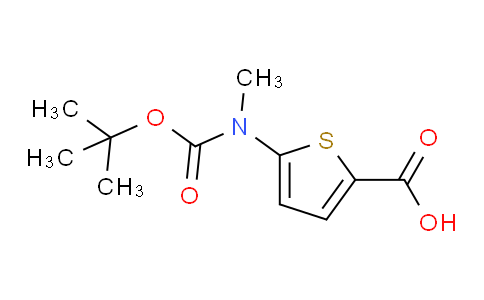 33KG15 | 131052-68-1 | 5-{[(tert-butoxy)carbonyl](methyl)amino}thiophene-2-carboxylicacid