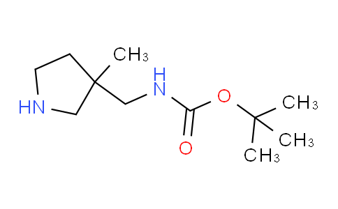 33P515 | 125290-87-1 | TERT-BUTYL (3-METHYLPYRROLIDIN-3-YL)METHYLCARBAMATE