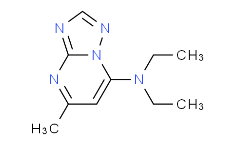 33Y817 | 15421-84-8 | 7-(ジエチルアミノ)-5-メチル-S-トリアゾロ[1,5-A]ピリミジン