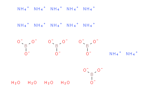 33ZR15 | 12228-87-4 | Ammonium tetraborate tetrahydrate