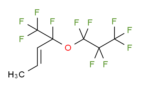 347E15 | 261760-08-1 | 4,5,5,5-Tetrafluoro-4-(heptafluoropropoxy)pent-2-ene