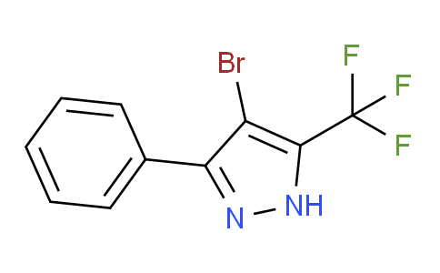 34V115 | 230295-07-5 | 4-Bromo-5(3)-phenyl-3(5)-(trifluoromethyl)pyrazole