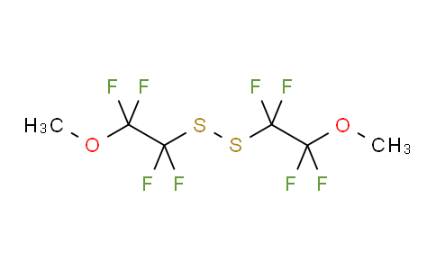 35J615 | Bis(2-methoxy-1,1,2,2-tetrafluoroethyl) disulfide