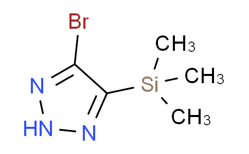 36CC15 | 1248676-08-5 | 4-bromo-5-(trimethylsilyl)-2H-1,2,3-triazole