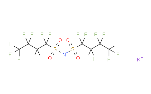 37E215 | 129135-87-1 | Potassium bis-nonafluoro-1-butanesulfonimidate,