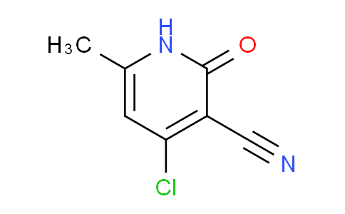 37HR15 | 582300-58-1 | 4-Chloro-6-methyl-2-oxo-1,2-dihydropyridine-3-carbonitrile