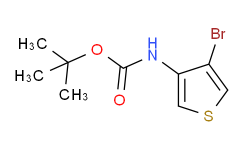 37LC15 | 119485-57-3 | Tert-butyl N-(4-bromothiophen-3-yl)carbamate