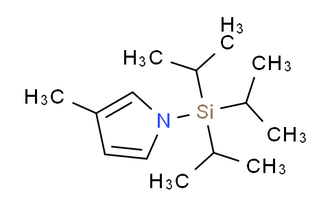 381V15 | 90971-71-4 | 3-Methyl-1-(triisopropylsilyl)-1H-pyrrole