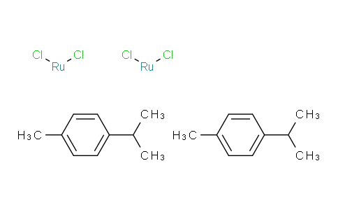 38BP17 | 52462-29-0 | ジクロロ(p-シメン)ルテニウム(II)二量体