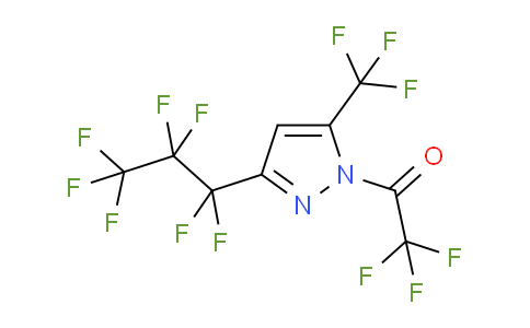 38GC15 | 261778-39-6 | 1-Trifluoroacetyl-3(5)-heptafluoropropyl-5(3)-(trifluoromethyl)pyrazole