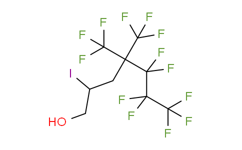 38QH15 | 1350637-03-4 | 4,4-Bis(trifluoromethyl)-2-iodo-5,5,6,6,7,7,7-heptafluoroheptan-1-ol