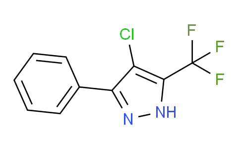 39AH15 | 235106-13-5 | 4-Chloro-5(3)-phenyl-3(5)-(trifluoromethyl)pyrazole