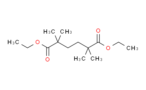 39B715 | 5238-36-8 | Hexanedioic acid, 2,2,5,5-tetramethyl-, 1,6-diethyl ester