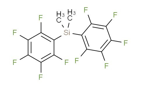 3A0715 | 10536-62-6 | Bis(pentafluorophenyl)dimethylsilane
