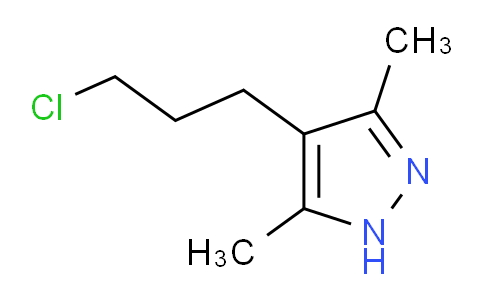 3AX217 | 777032-52-7 | 4-(3-クロロプロピル)-3,5-ジメチル-1H-ピラゾール塩酸塩