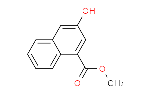 3AY615 | 90162-15-5 | 1-Naphthalenecarboxylic acid, 3-hydroxy-, methyl ester