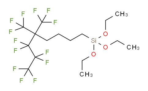 3B4N15 | 2244083-78-9 | Triethoxy[5,5-bis(trifluoromethyl)-6,6,7,7,8,8,8-heptafluorooctyl]silane