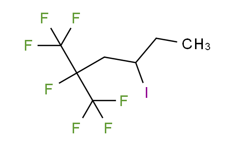 3B7515 | 261760-23-0 | 4-Iodo-1,1,1,2-tetrafluoro-2-(trifluoromethyl)hexane