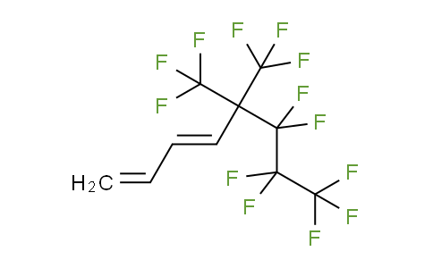 3B9415 | 1429188-77-1 | 5,5-Bis(trifluoromethyl)-6,6,7,7,8,8,8-heptafluoroocta-1,3-diene