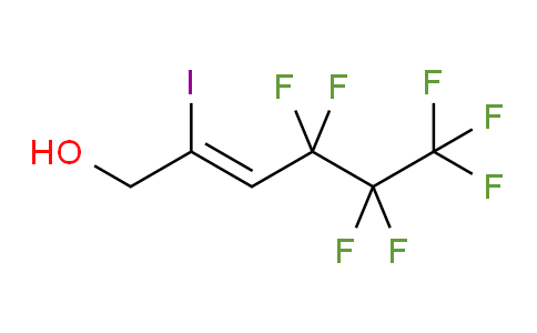 3C6Z15 | 1422-42-0 | 4,4,5,5,6,6,6-Heptafluoro-2-iodohex-2-en-1-ol