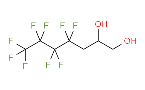 3D8N15 | 125070-38-4 | 4,4,5,5,6,6,7,7,7-Nonafluoroheptane-1,2-diol
