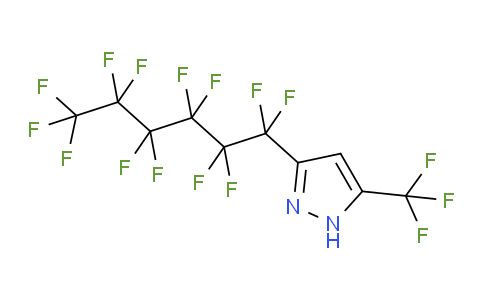 3D9H15 | 1240309-75-4 | 3(5)-Perfluorohexyl-5(3)-(trifluoromethyl)pyrazole