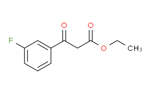 3E4Q15 | 33166-77-7 | Ethyl (3-fluorobenzoyl)acetate