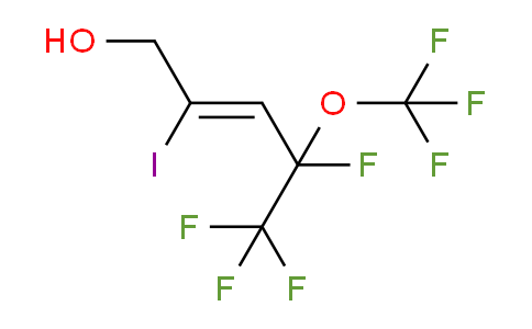 3EQ415 | 243139-57-3 | 4,5,5,5-Tetrafluoro-4-(trifluoromethoxy)-2-iodopent-2-en-1-ol
