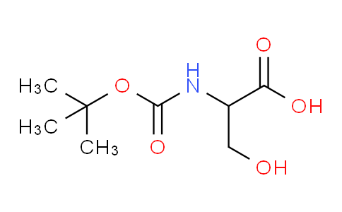 3F2M17 | 69942-12-7 | N-BOC-DL-セリン